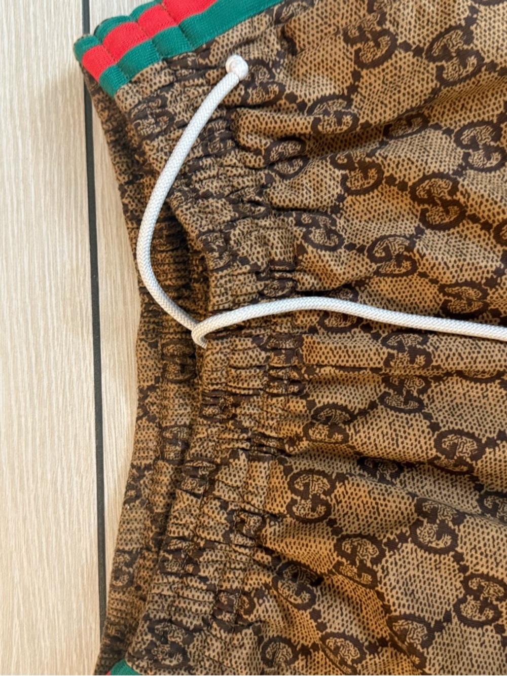 Preloved Gucci Brown Monogram Track Pants size xl - Picture 7 of 13